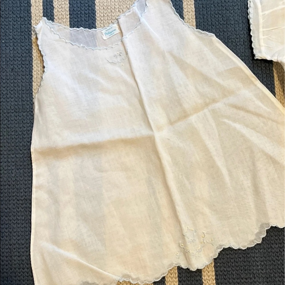 Vintage Infant 2pc Dress - Picture 3 of 6